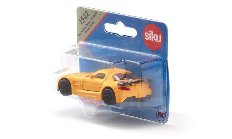 Siku blister Mercedes-Benz SLS AMG Black Series