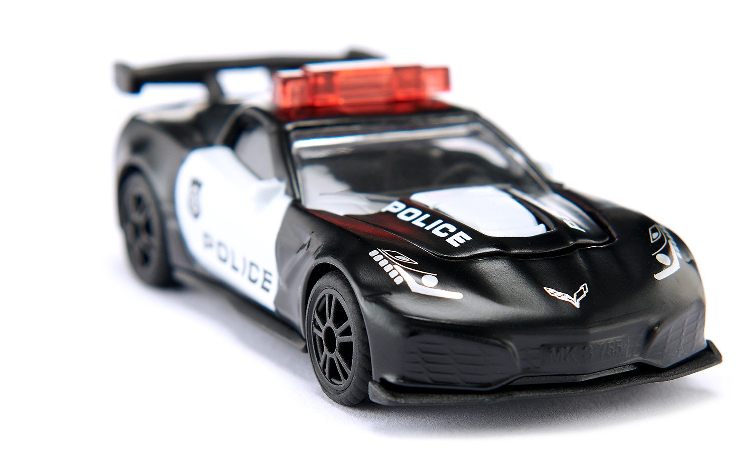 Siku blister serie 15 Chevrolet Corvette ZR1 Police