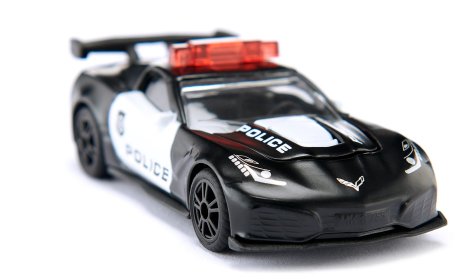 Siku blister serie 15 Chevrolet Corvette ZR1 Police
