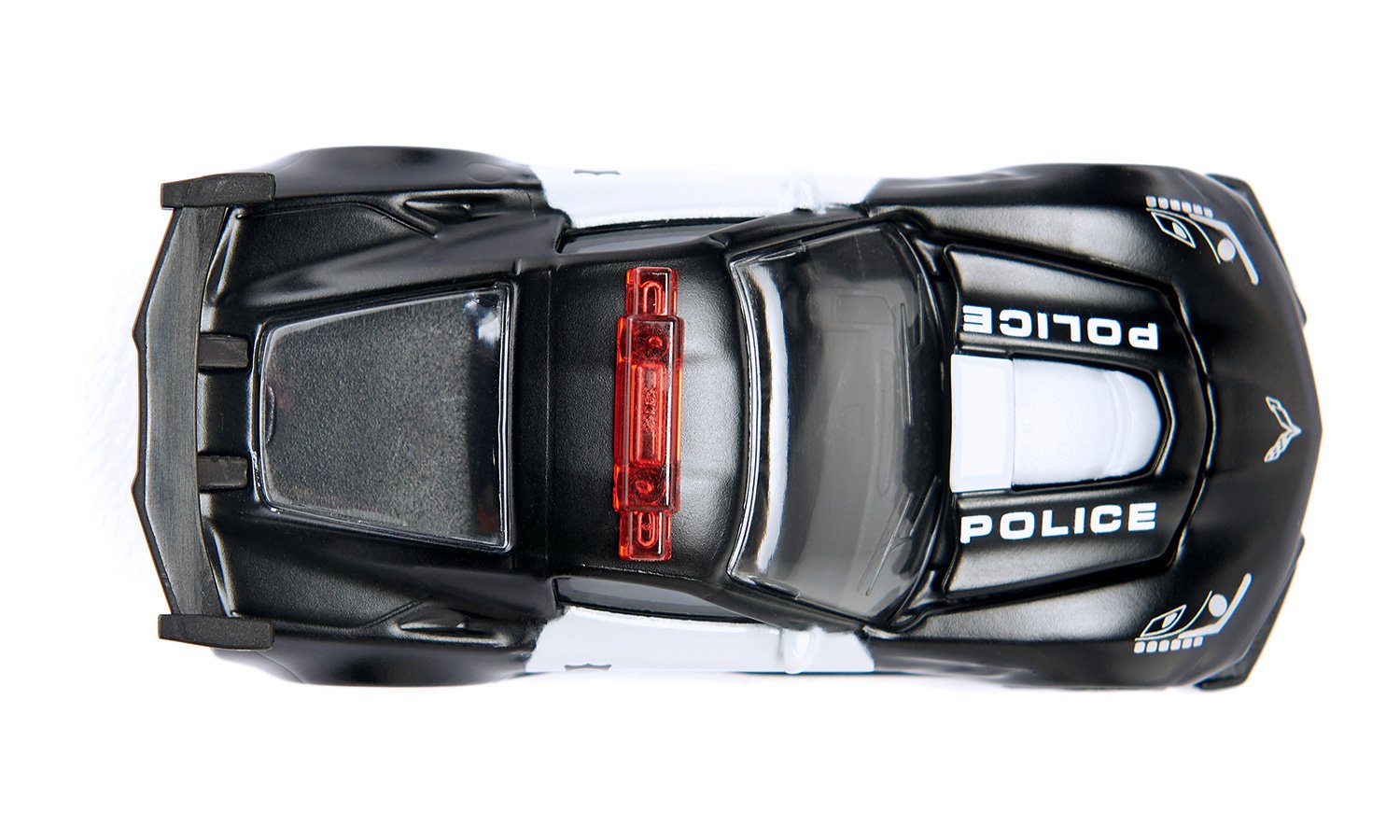 Siku blister serie 15 Chevrolet Corvette ZR1 Police