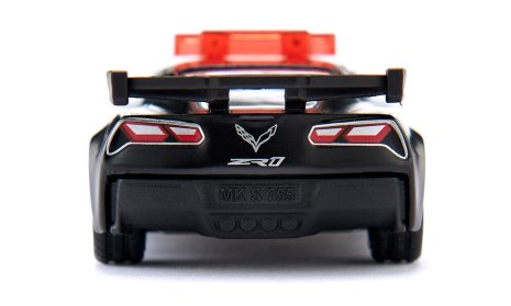 Siku blister serie 15 Chevrolet Corvette ZR1 Police