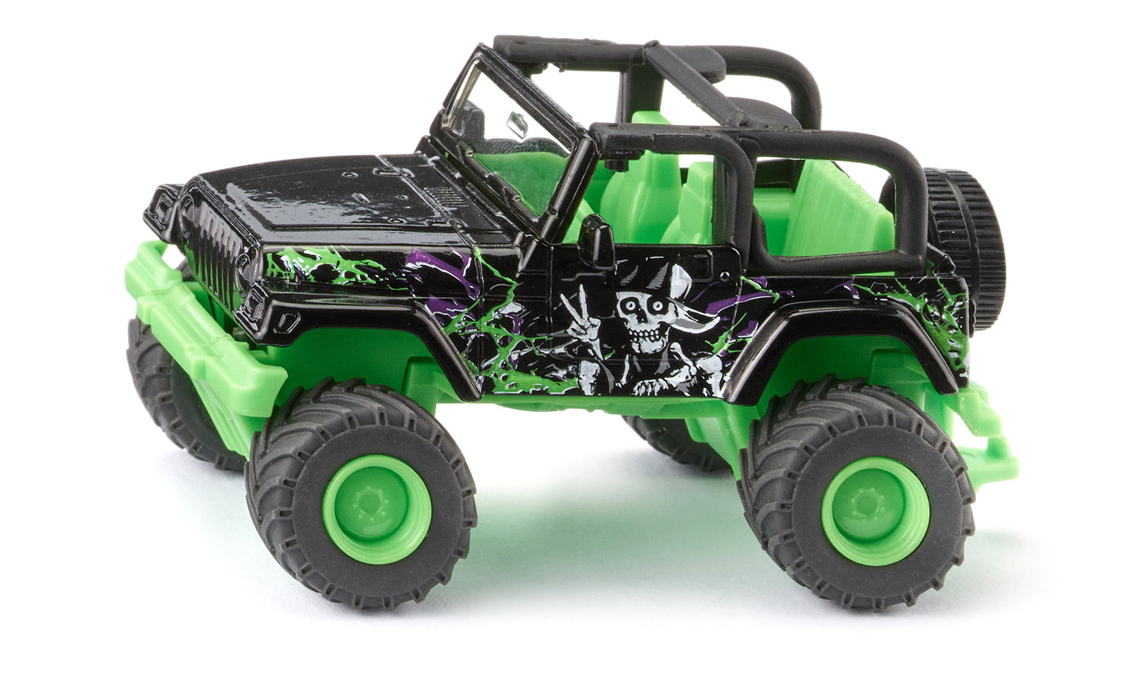 Siku blister serie 15 Jeep Big Wheel