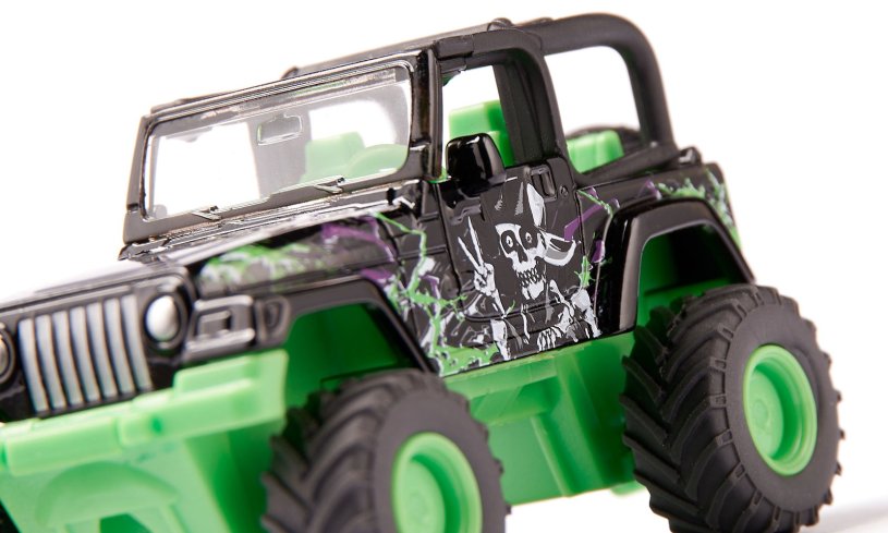 Siku blister serie 15 Jeep Big Wheel