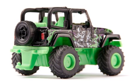 Siku blister serie 15 Jeep Big Wheel