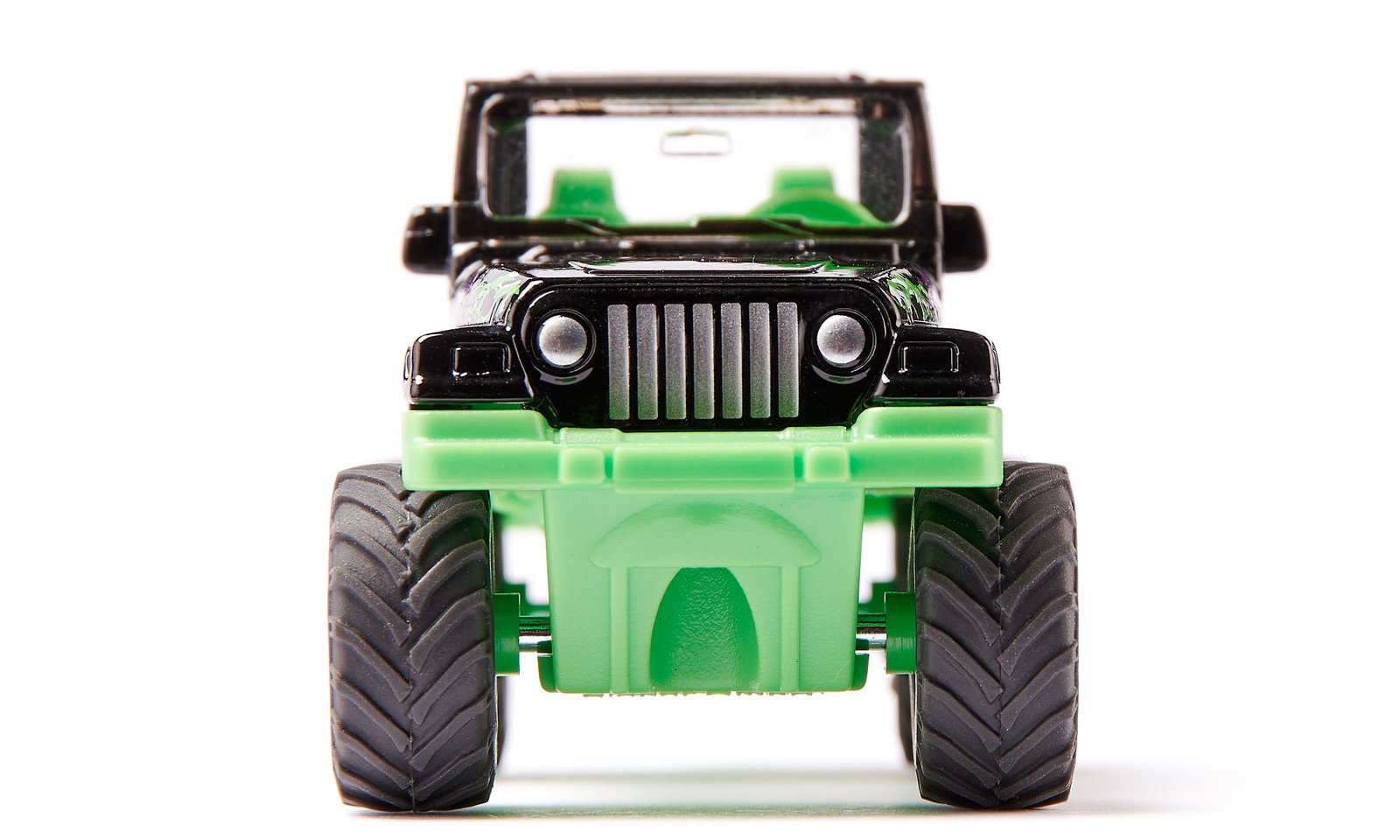 Siku blister serie 15 Jeep Big Wheel