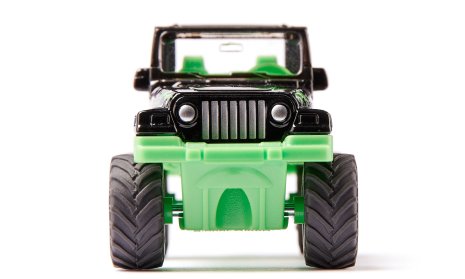 Siku blister serie 15 Jeep Big Wheel