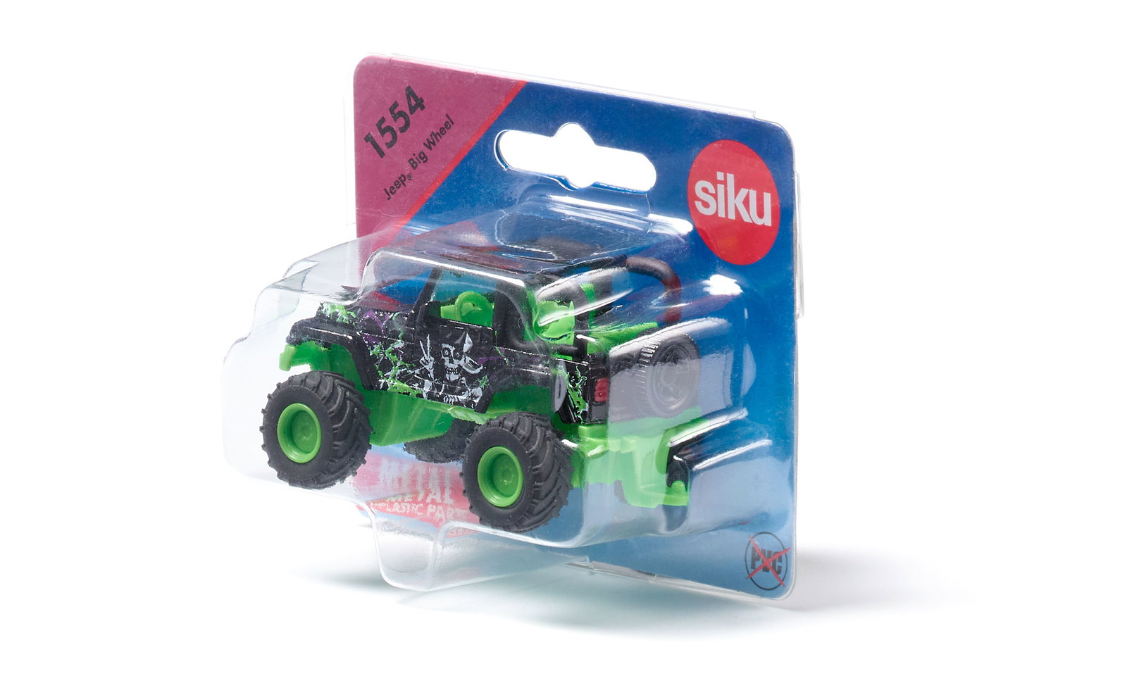 Siku blister serie 15 Jeep Big Wheel