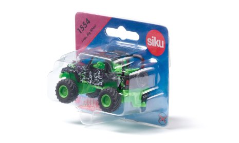 Siku blister serie 15 Jeep Big Wheel