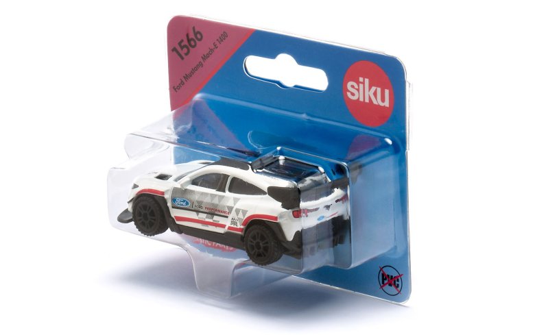 Siku blister serie 15 Ford Mustang Mach-E 1400