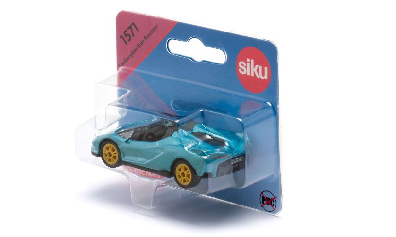 Siku blister serie 15 Lamborghini Sian Roadster
