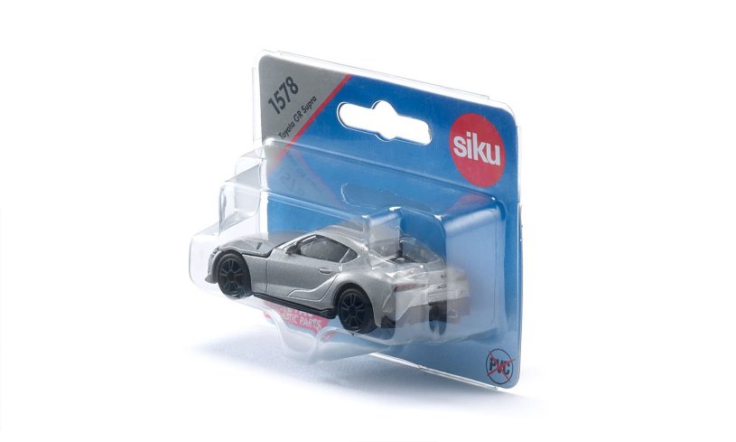 Siku blister serie 13 Toyota GR Supra