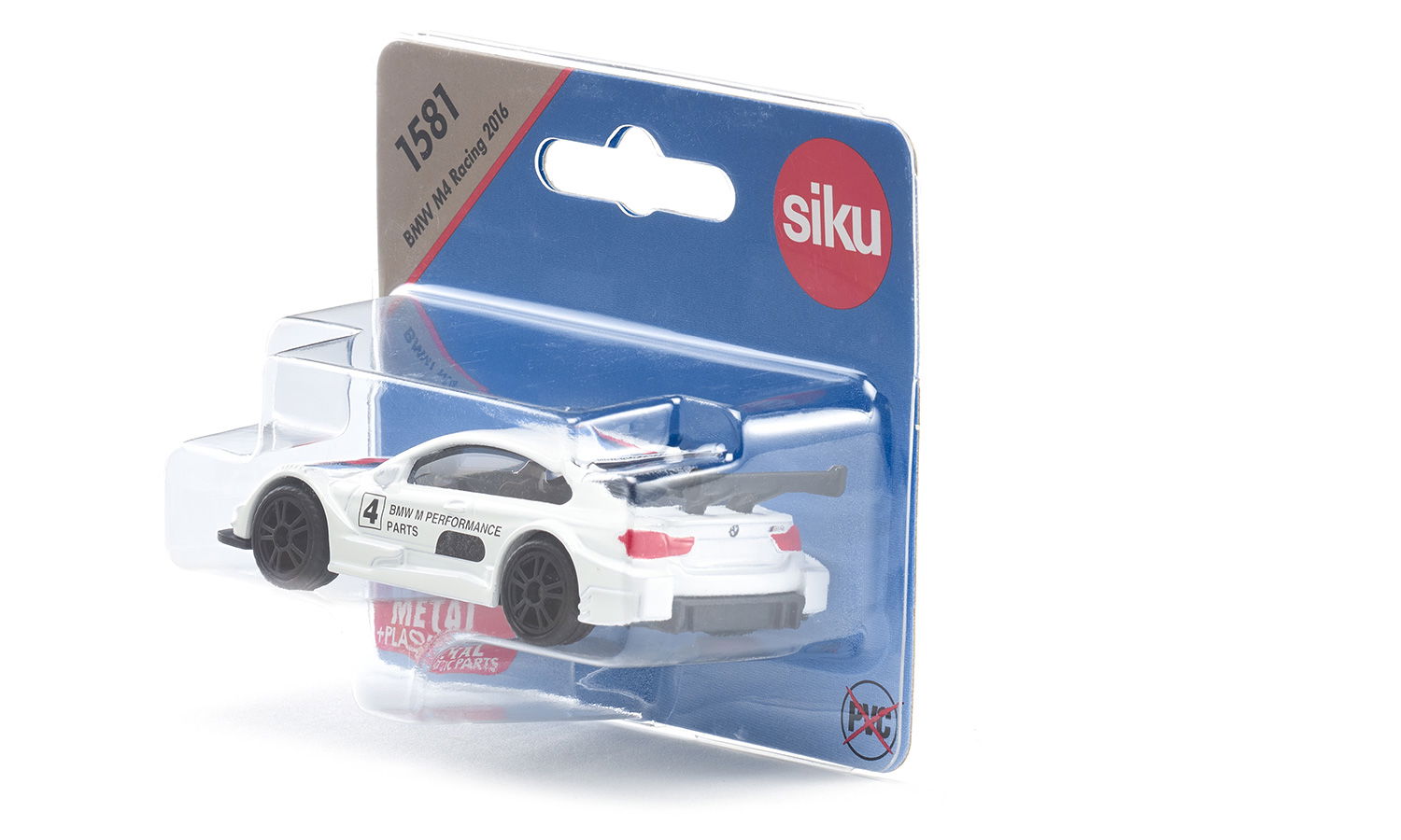 Siku blister serie 15 BMW M4 Racing