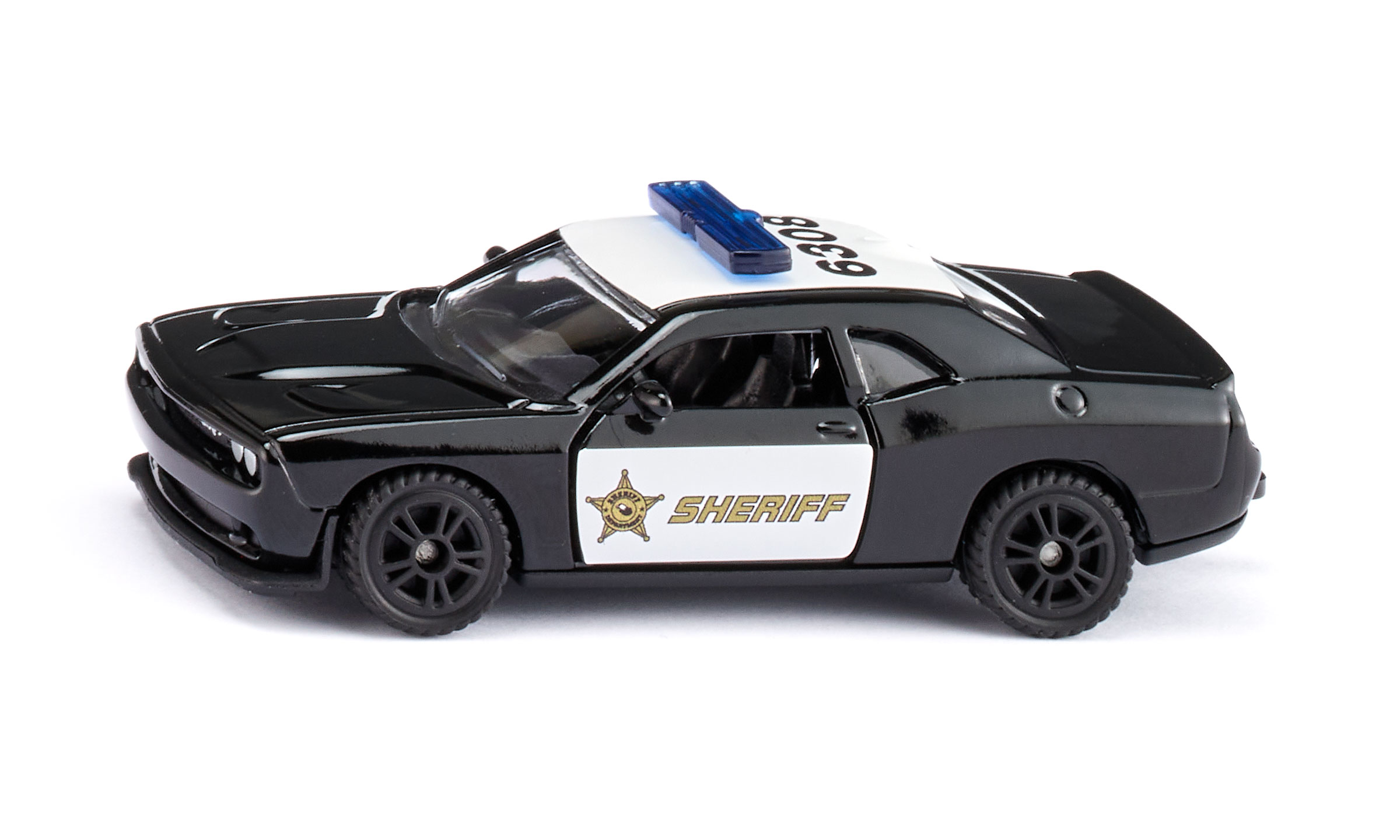 Siku blister serie 15 Dodge Challenger SRT County
Sheriff