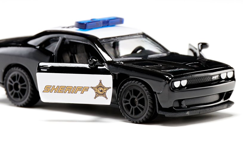 Siku blister serie 15 Dodge Challenger SRT County
Sheriff