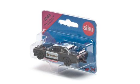 Siku blister serie 15 Dodge Challenger SRT County
Sheriff