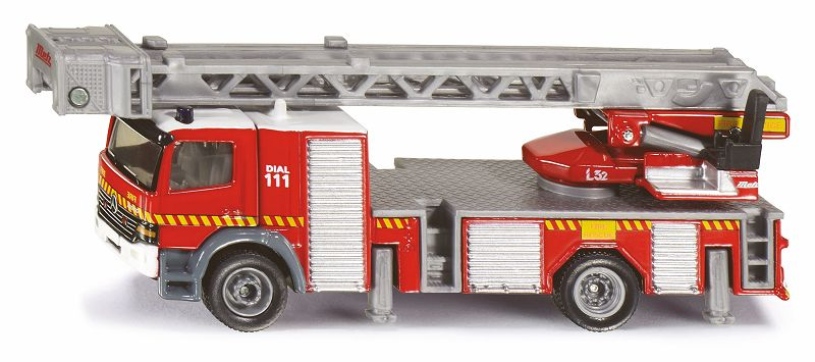 Siku Super Brandweerdraailadder
