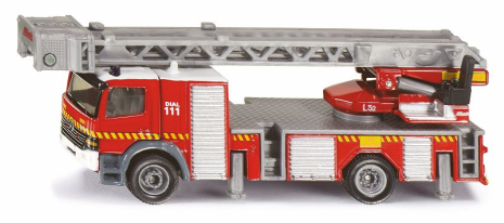 Siku Super Brandweerdraailadder