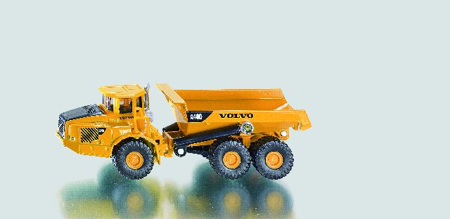 Siku Super Volvo kiepwagen