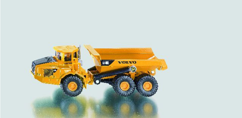 Siku Super Volvo kiepwagen