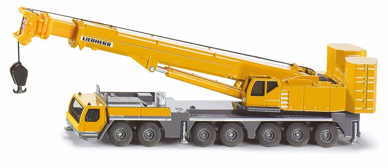 Siku Super Liebherr mobiele kraan