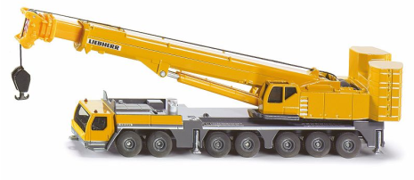 Siku Super Liebherr mobiele kraan