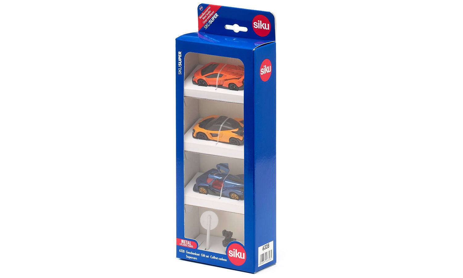 Siku geschenkset Supercars