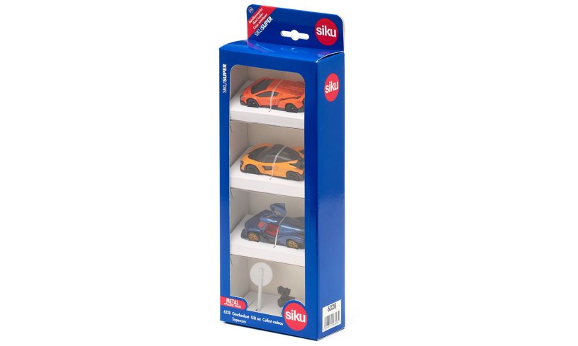 Siku geschenkset Supercars