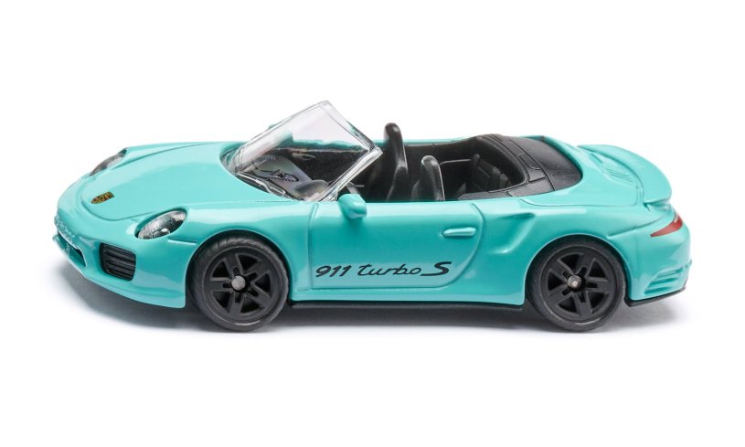 Siku blister serie 15 Porsche 911 Turbo S Cabriolet