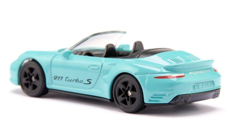 Siku blister serie 15 Porsche 911 Turbo S Cabriolet