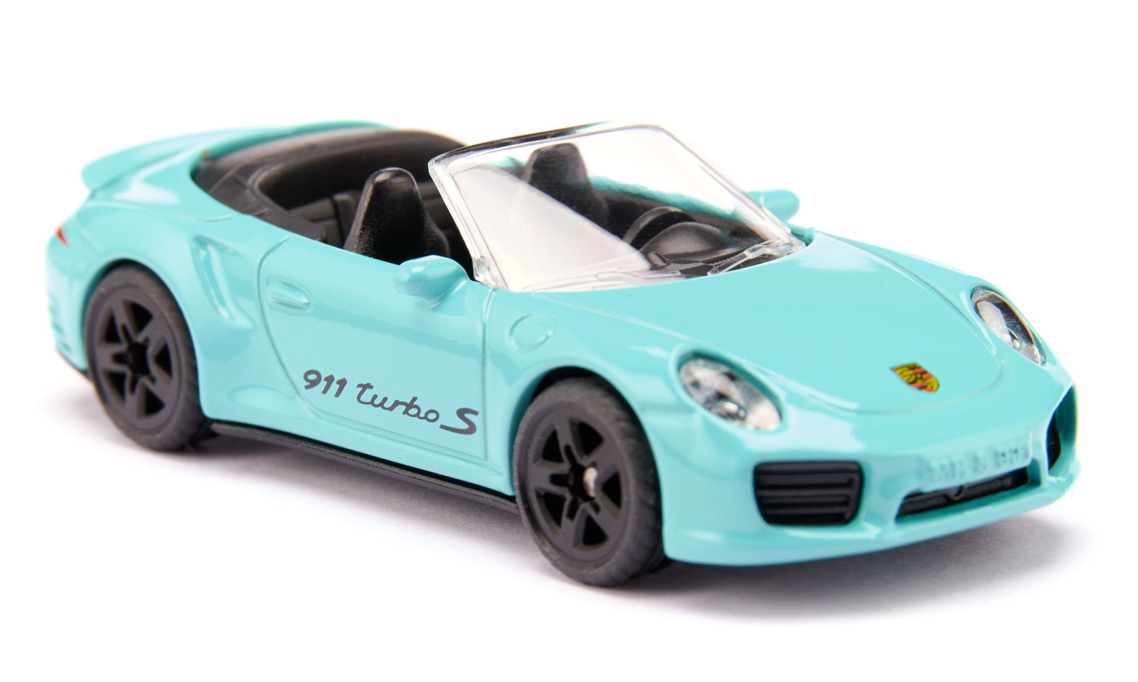 Siku blister serie 15 Porsche 911 Turbo S Cabriolet