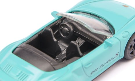 Siku blister serie 15 Porsche 911 Turbo S Cabriolet