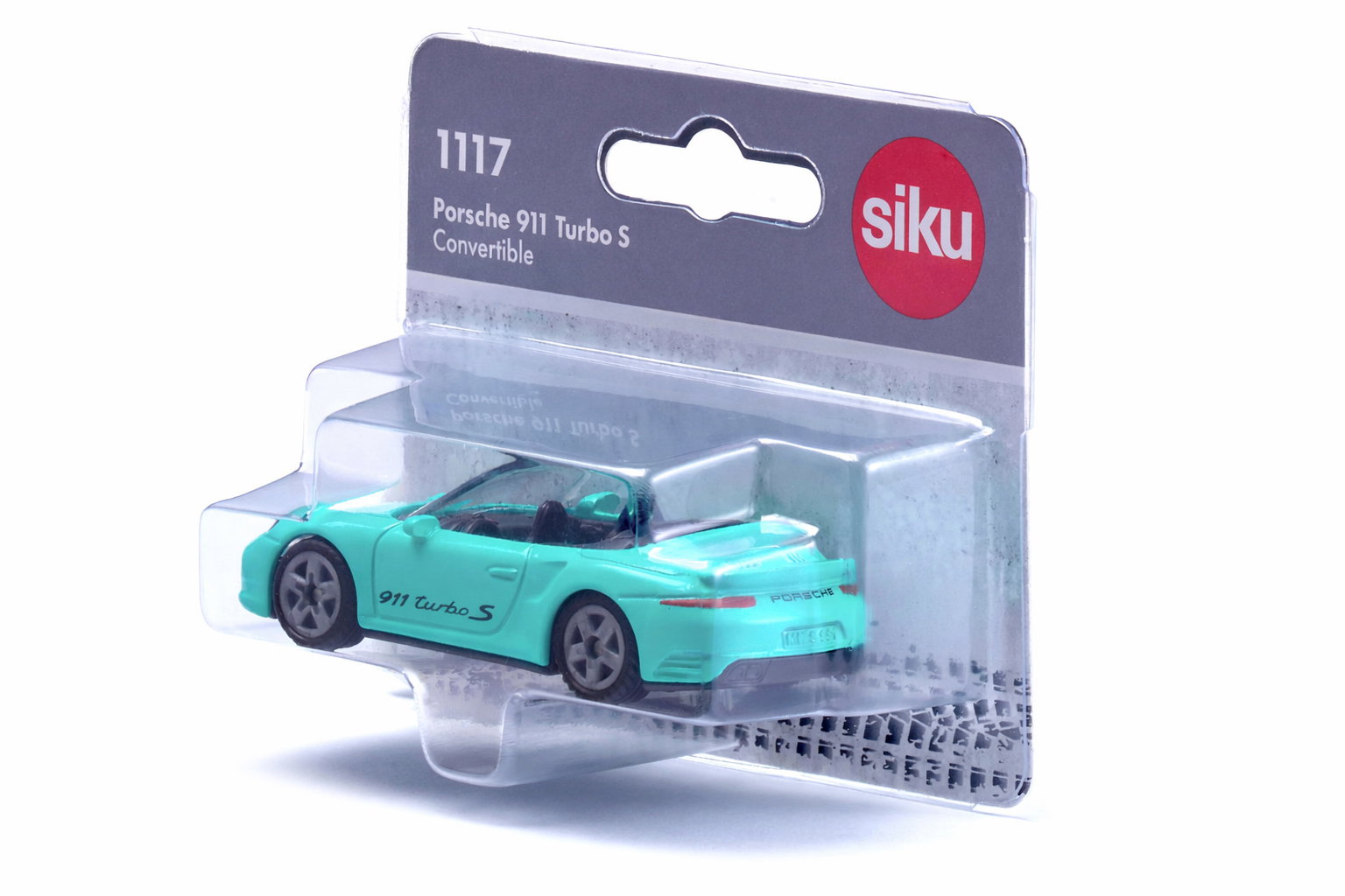 Siku blister serie 15 Porsche 911 Turbo S Cabriolet