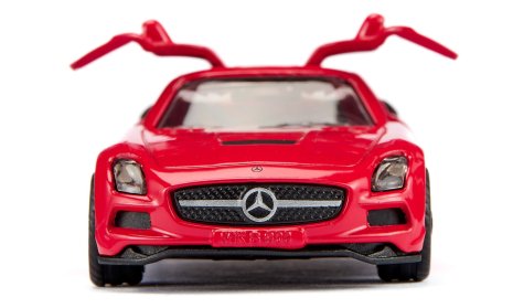 Siku blister serie 15 Mercedes-Benz SLS AMG Black Series