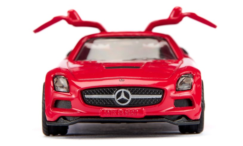 Siku blister serie 15 Mercedes-Benz SLS AMG Black Series