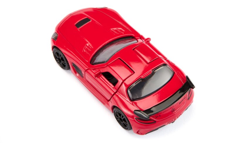 Siku blister serie 15 Mercedes-Benz SLS AMG Black Series