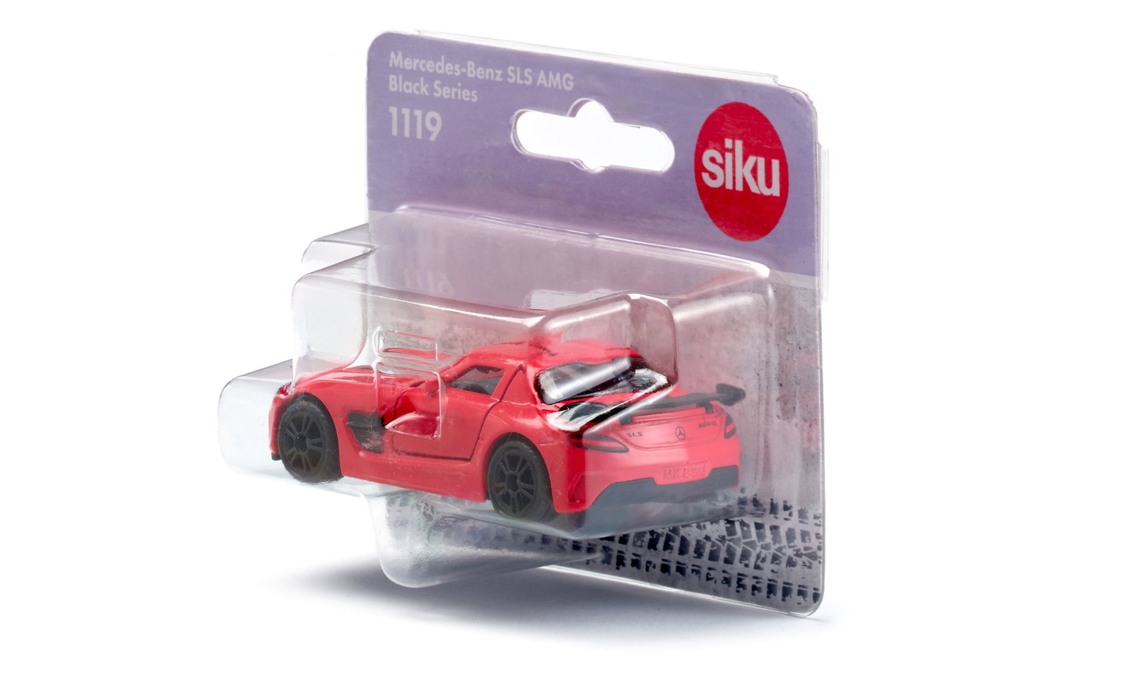 Siku blister serie 15 Mercedes-Benz SLS AMG Black Series