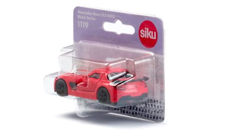Siku blister serie 15 Mercedes-Benz SLS AMG Black Series