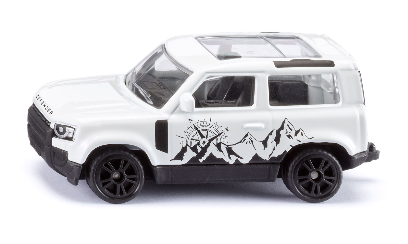 Siku blister serie 13 Land Rover Defender 90