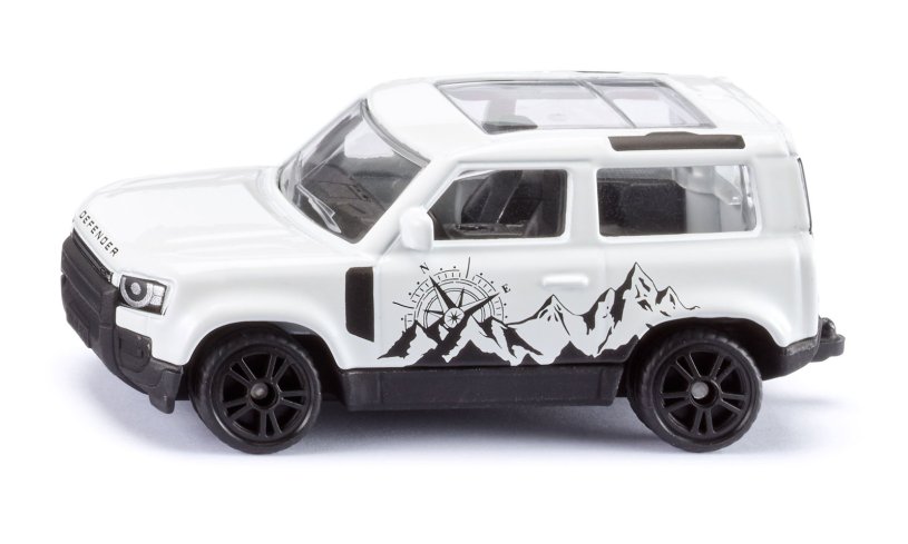 Siku blister serie 13 Land Rover Defender 90