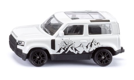 Siku blister serie 13 Land Rover Defender 90
