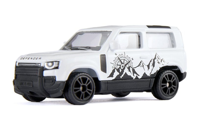Siku blister serie 13 Land Rover Defender 90