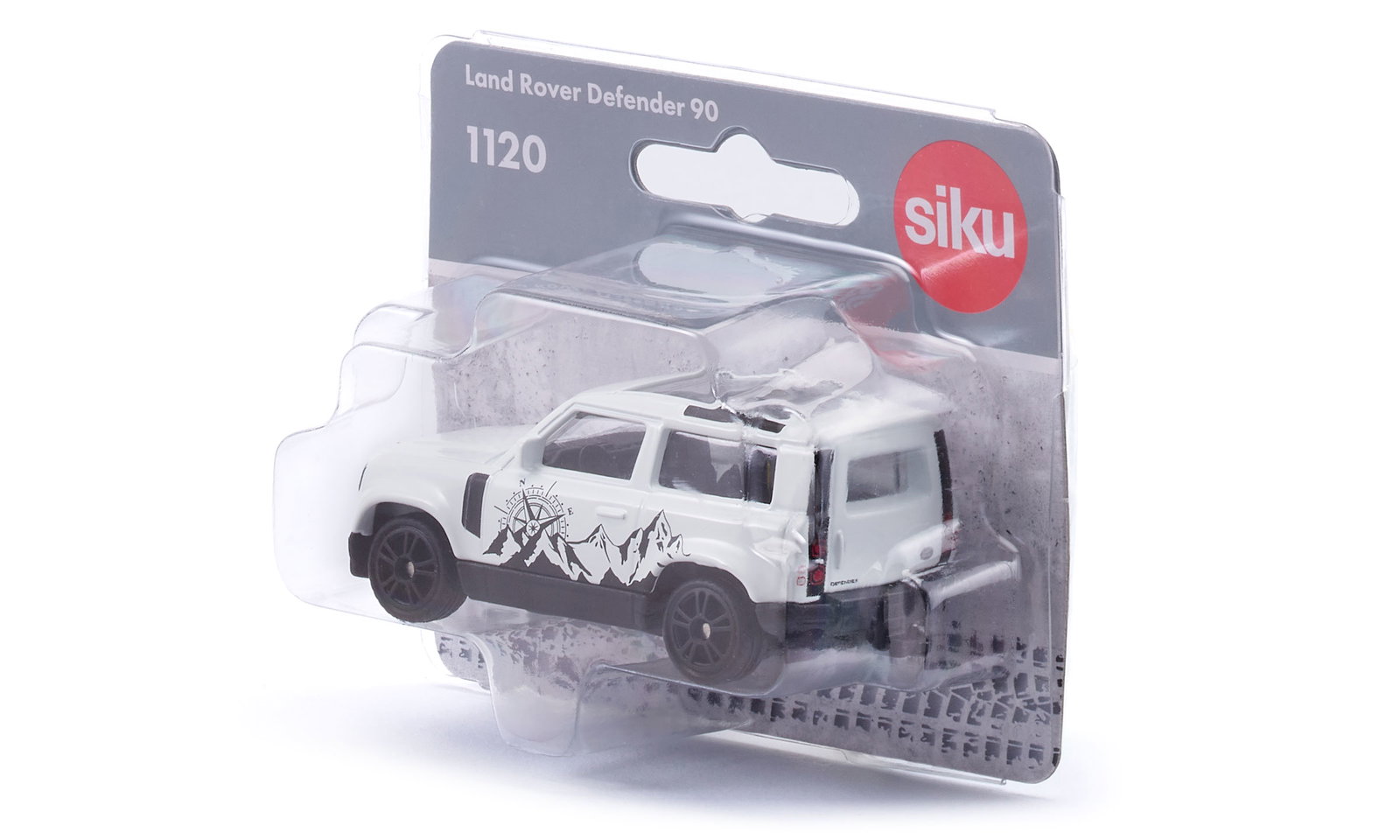 Siku blister serie 13 Land Rover Defender 90