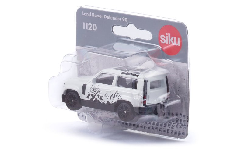 Siku blister serie 13 Land Rover Defender 90