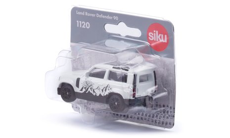 Siku blister serie 13 Land Rover Defender 90