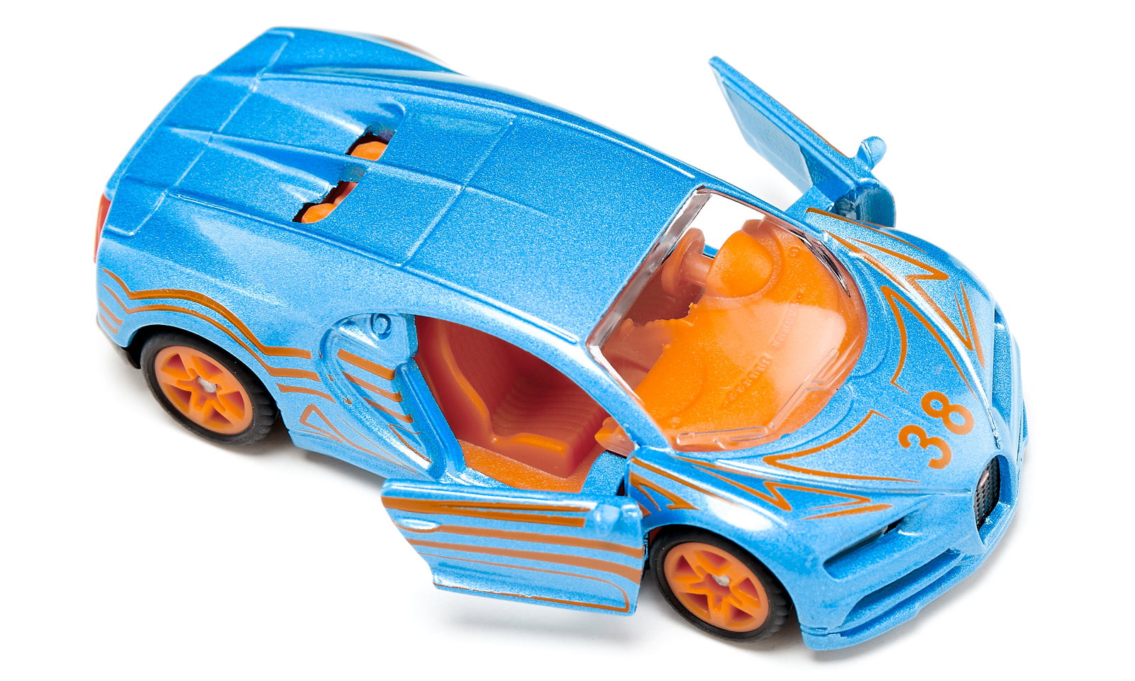 Siku blister serie 13 Bugatti Chiron