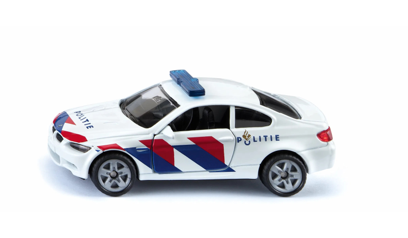 Siku blister serie 14 Politie NL BMW M3 Coupe