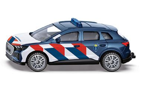 Siku blister serie 15 Audi Q4 e-tron Politie