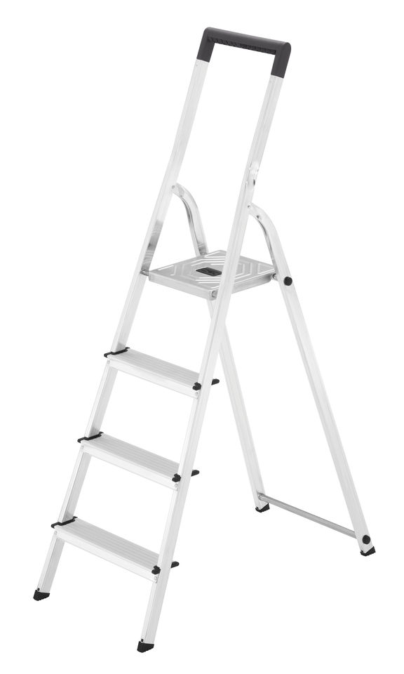 Hailo L40 Easyclix huishoudtrap 4 treden