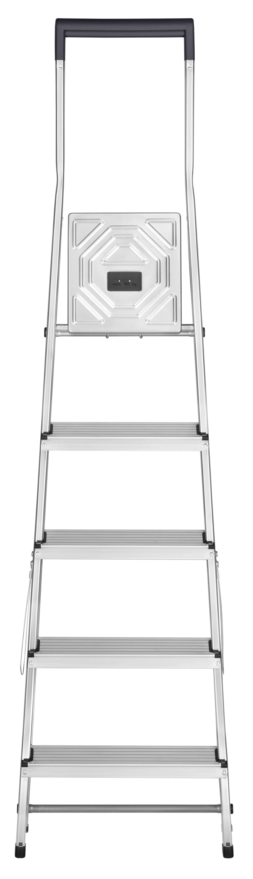 Hailo L40 Easyclix huishoudtrap 5 treden
