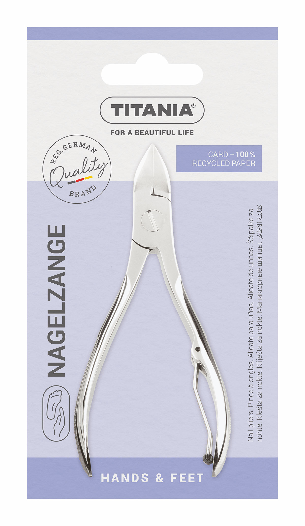 Titania Nagelknipper 10.5cm